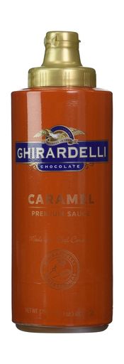 Ghirardelli Caramel Flavored Sauce 17 Oz. Bottle Pack of 1 Free Shipping