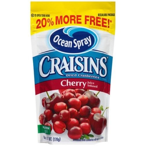 Ocean Spray Craisins Cherry Dried Cranberries