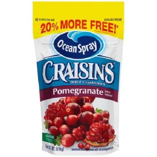 Ocean Spray Craisins Pomegranate Dried Cranberries