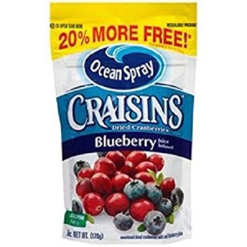 Ocean Spray Craisins Blueberry Dried Cranberries
