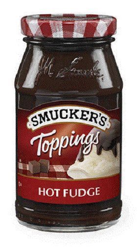Smucker's Toppings Hot Fudge 12 Oz Jar