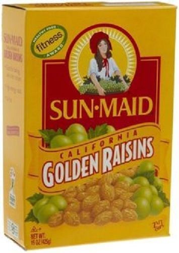 Sun Maid Golden California Raisins