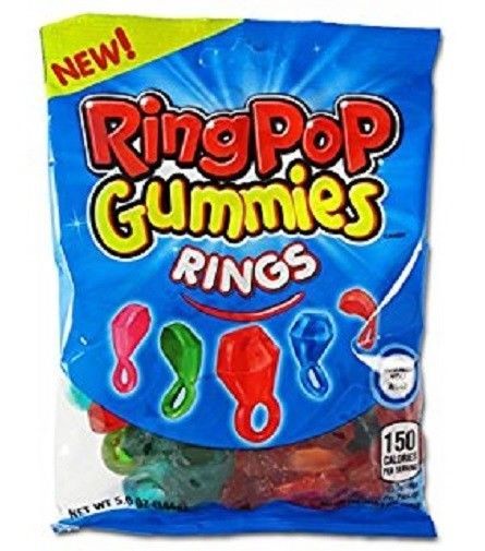 Ring Pop Gummies Rings