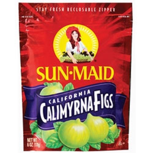 Sun Maid California Calimyrna Figs Dried Fruit