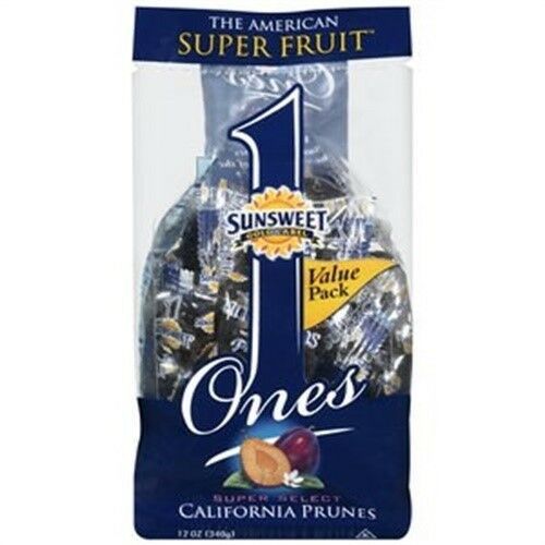 Sunsweet Dried Prunes 12 Oz (Pack 8)