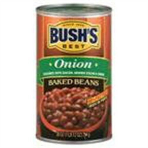 Bushs Best Onion Baked Beans - 28 OZ (Pack 12)