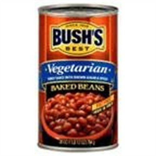 Bushs Best Vegetarian Baked Beans - 28 OZ (Pack 12)