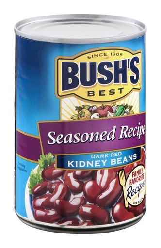 Bushs Best Kidney Beans Seasoned 16 Oz (Pack 12)