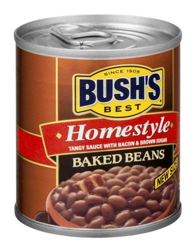 Bushs Best Homestyle Baked Beans - 8.3 OZ (Pack 12)