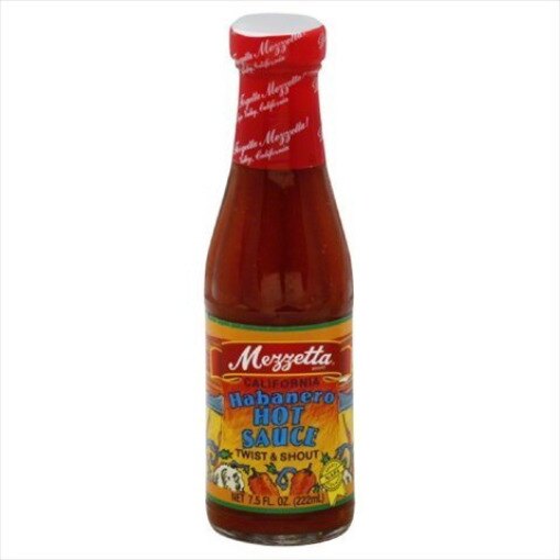 Mezzetta, Sauce Habanero Hot Calif, 7.5 OZ Pack of 3