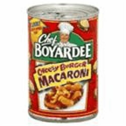 Chef Boyardee Macaroni Cheesy Burger 15 Oz (Pack 12)
