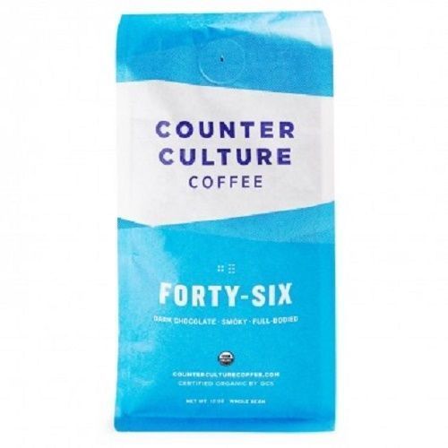 Counter Culture Coffee Forty Six Blend Dark Chocolate, Smoky Whole Bean Coffee