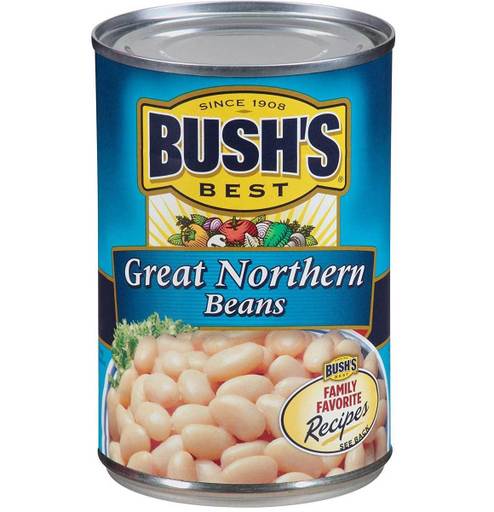 Bushs Best Great Northern Beans - 15.8 Oz - Pack of 12