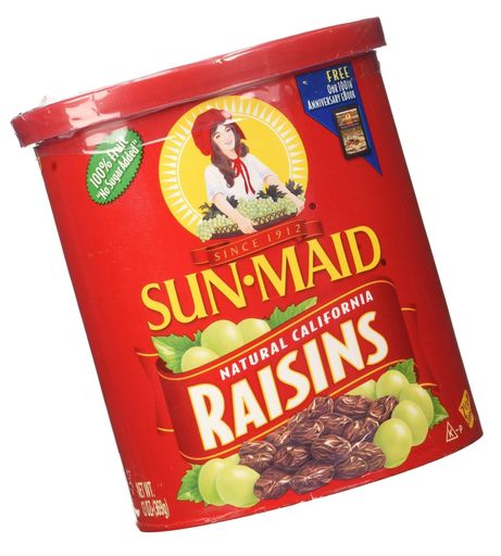 Sun-Maid Natural California Raisins 13 Oz.