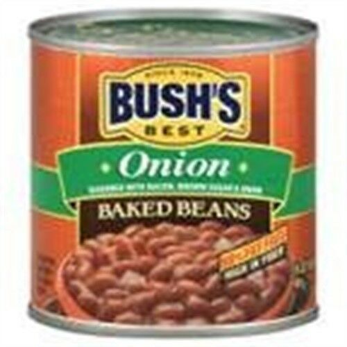 Bushs Best Onion Baked Beans - 16 OZ (Pack 12)