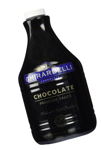 Ghirardelli Chocolate Flavored Sauce, Chocolate, 87.3-Ounce Packages