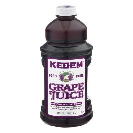 Kedem Grape Juice - Case of 8 - 64 Fl Oz.