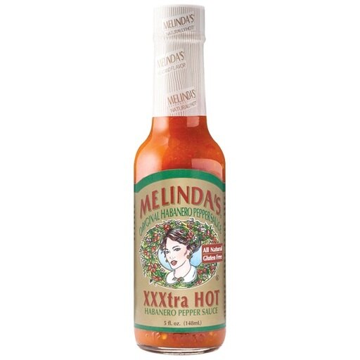 Melinda's Pepper Sauce Habanero Pepper Sauce - Xxxtra Hot - Case of 12 - 5 Fl Oz.