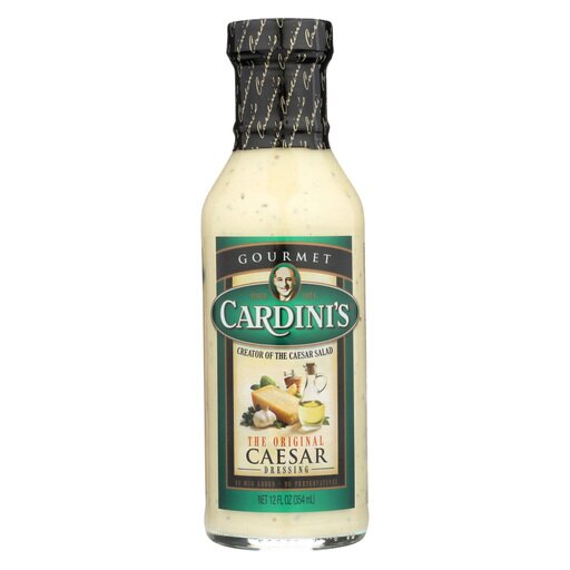 Cardini's Dressing - Original Caesar - Case of 6 - 12 Fl Oz