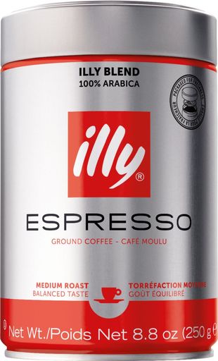 Illy - Arabica Fine Grind Espresso Coffee