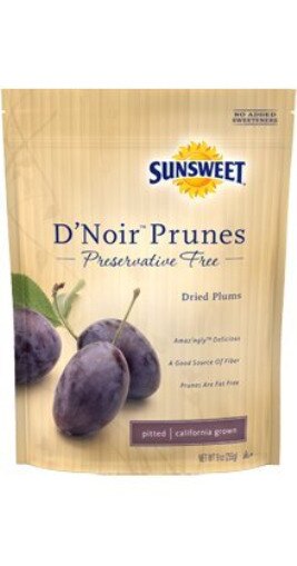 Sunsweet DNoir Prunes Pack of 2