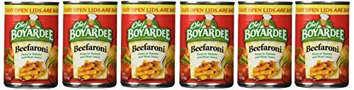 Chef Boyardee, Beefaroni, 15oz Can Pack of 6