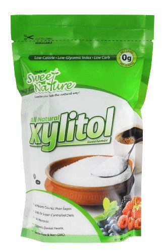 Sweet Nature Xylitol Sugar Free Sweetener Kosher All Natural Low Carb 16 OZ