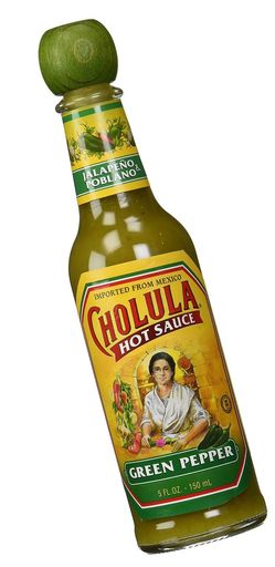 Cholula Green Pepper Hot Sauce, 5 Oz