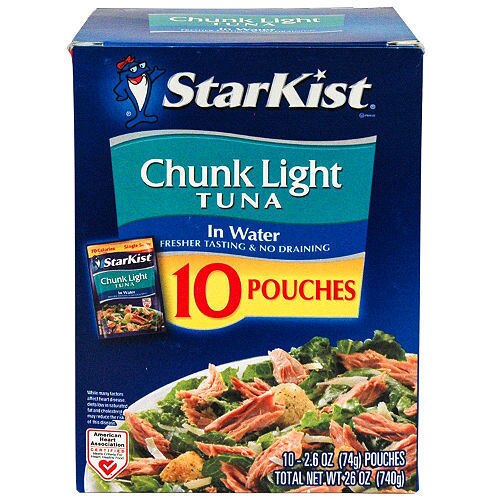 StarKist Chunk Light Tuna in Water (2.6 Oz, 10 Ct.)