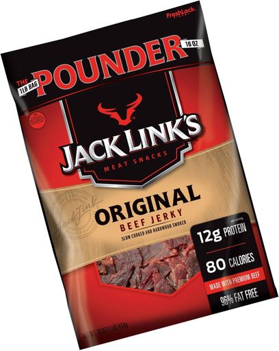 Jack Link S Beef Jerky, Original Flavor, 16 Ounce