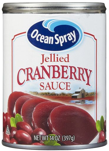 Ocean Spray Jellied Cranberry Sauce - 14 Oz