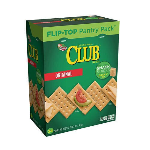 Keebler Club Crackers Snack Stacks (24 Ct.)