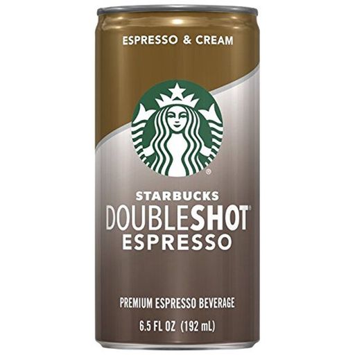 Starbucks Doubleshot, Espresso + Cream, 6.5 Ounce, 12 Pack Espresso Plus Cream