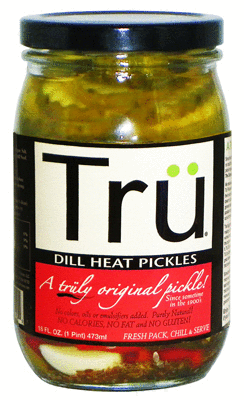 Pyckles 3070 Tru Dill Heat Pickles, Pack of 12