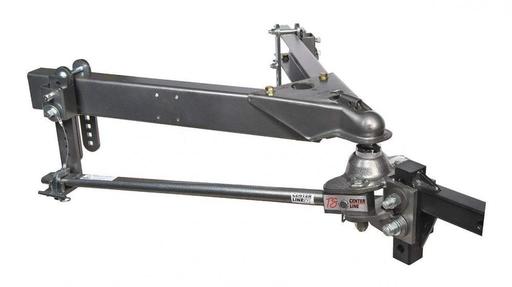 Husky 32218 Center Line TS with Spring Bars - 800 Lb. to 1,200 Tongue Weight.