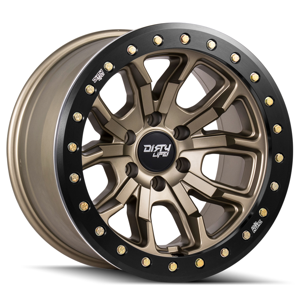 Dirty Life Bronze DT-1 Wheel 9303-2970MGD