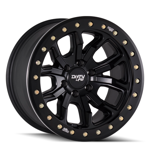 Dirty Life Black DT-1 Wheel 9303-7932MB12