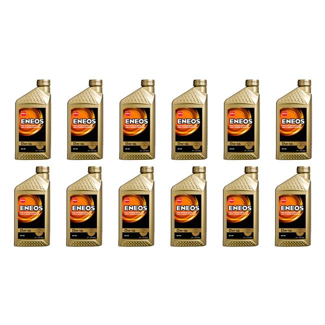 Eneos 3251 301 Full Synthetic Motor Oil  12 Quart  1 Pack
