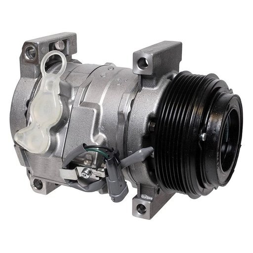 Nippondenso Product 471-0700 AC Compressor with Clutch for 2003-2010 Silverado 1500 Chevy
