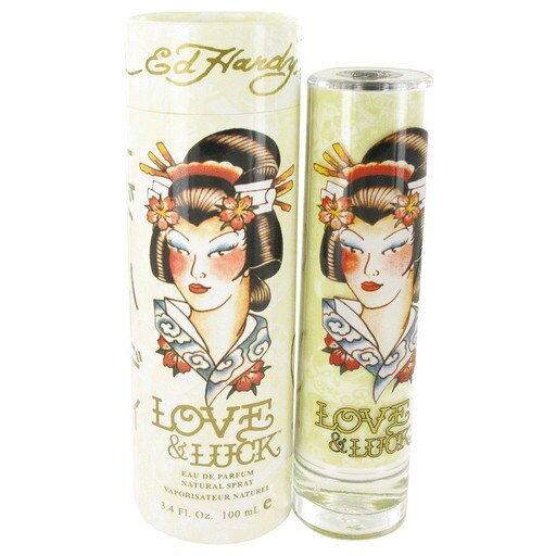 Love & Luck by Christian Audigier 3.4 Oz Eau De Parfum Spray for Women