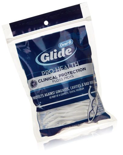 Oral-B Glide Floss Picks-30 Count (Pack of 6) 6 Pack