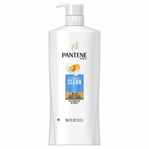 Pantene Pro-V Classic Clean 2-in-1 Shampoo and Conditioner, 38.2 Fl. Oz.