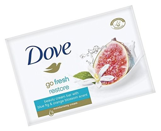 Dove Go Fresh Restore Beauty Bar Soap 3.5 Oz / 100 Gr (Pack of 12 Bars)