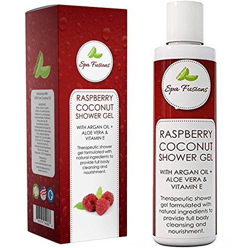 Coconut Oil Body Wash for Men & Women Moisturizing Skin Cleanser with Grade Pure