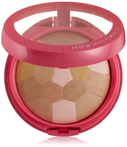 Physicians Formula Powder Palette Multi-Colored Custom Bronzer - the Bombshell