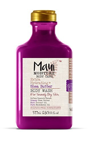 Maui Moisture Shea Butter Body Wash, 19.5 Ounce