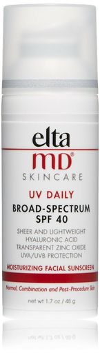 EltaMD UV Daily Broad-Spectrum SPF 40 Moisturizing Facial Sunscreen (48g/1.7 Oz)