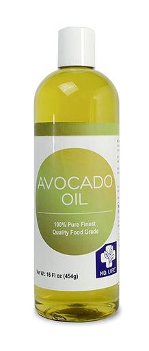 Save $$ MD LIFE Avocado Oil 100% Pure Cold-Pressed Avocado Oil, Food Grade Oil
