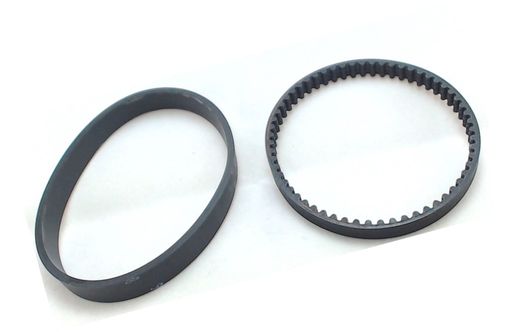 Bissell 9585 Deepclean Essential Cogged & Flat Belt Set Part # 1601542, 1601543