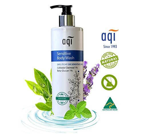 Sensitive, Itchy & Dry Skin Moisturizing Body Wash - Shower Gel - 16.9 Fl Oz - &